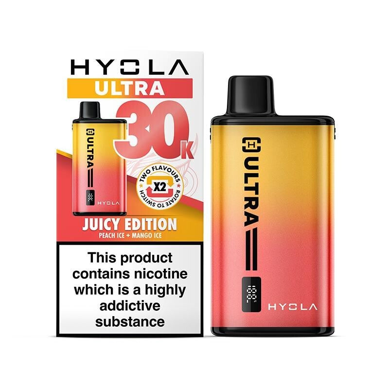 Hyola Ultra 30K Dual Flavour Kit | Prefilled Pod Kit| TPD Compliant| Best Seller