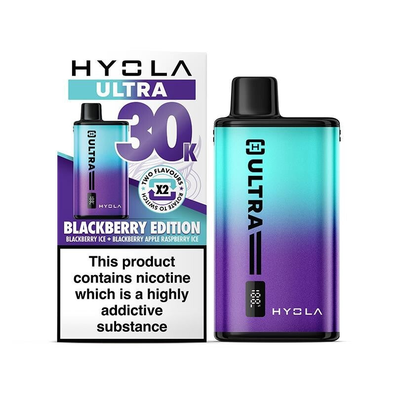 Hyola Ultra 30K Dual Flavour Kit | Prefilled Pod Kit| TPD Compliant| Best Seller