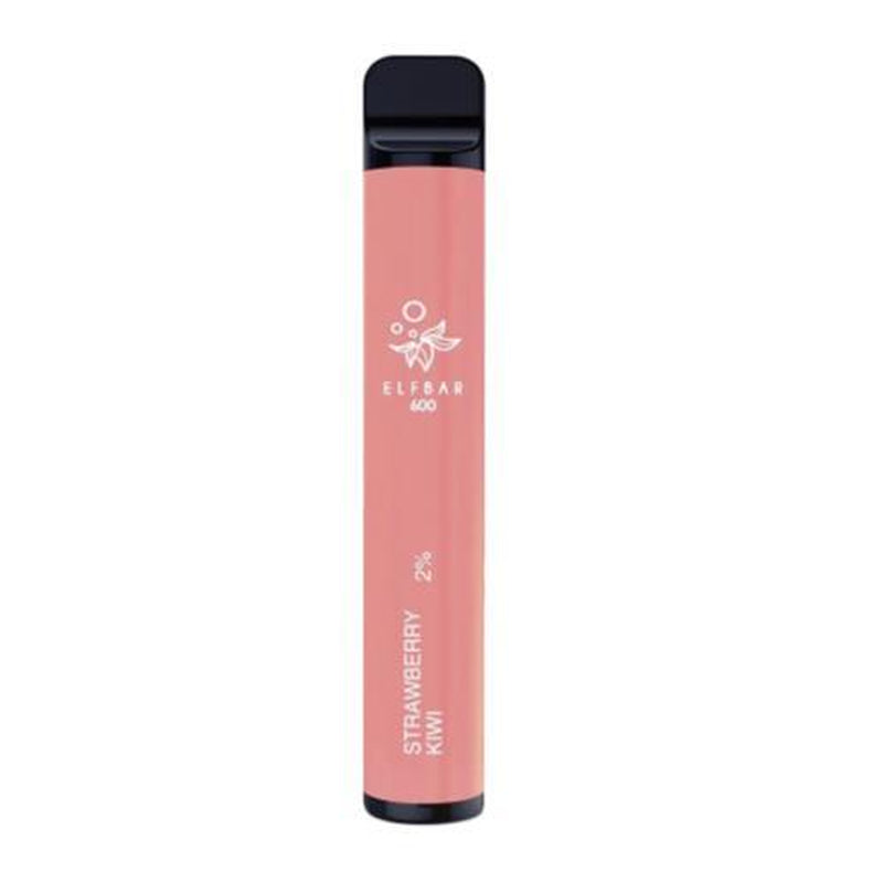 ELF BAR 600 Puffs Vape Kit Bars 20Mg Pod Kit 2% Nic Salt 41 Flavours | New