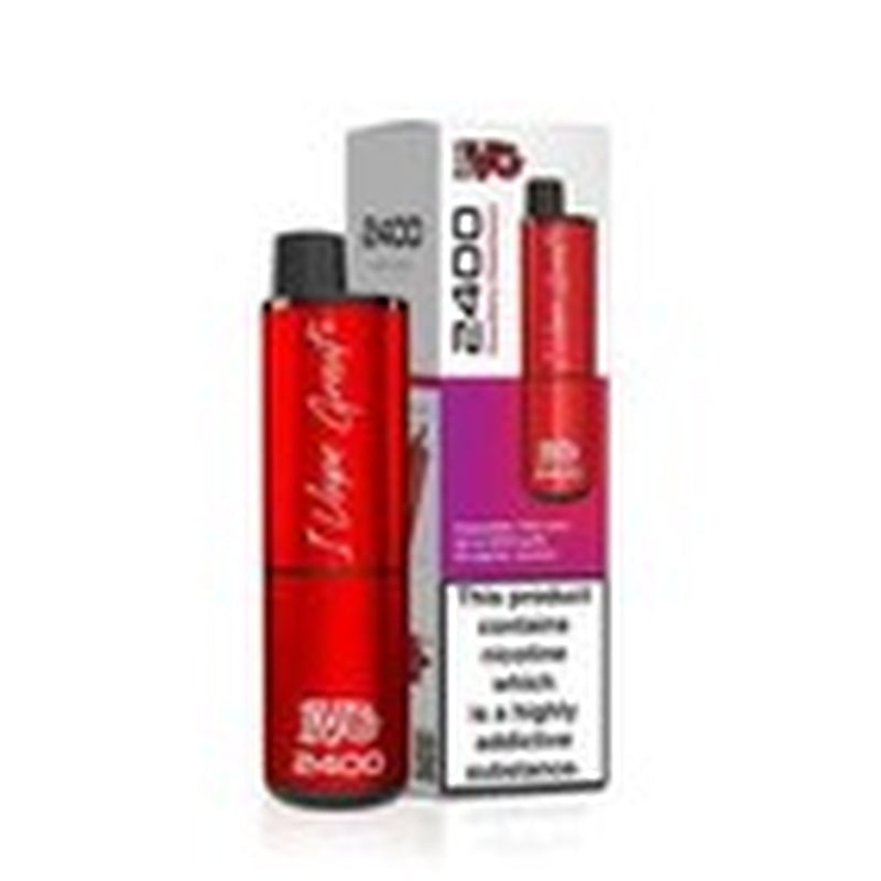 IVG 2400 Prefilled Pod Kit 4 in 1 Vape Pen 2400 Puffs E-Cig 20Mg Nic Salt 4X 2Ml