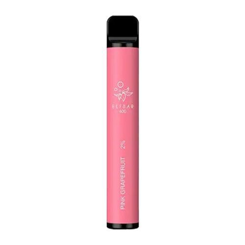 ELF BAR 600 Puffs Vape Kit Bars 20Mg Pod Kit 2% Nic Salt 41 Flavours | New